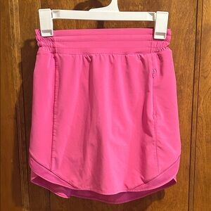 Lululemon Pink Athletic Skort